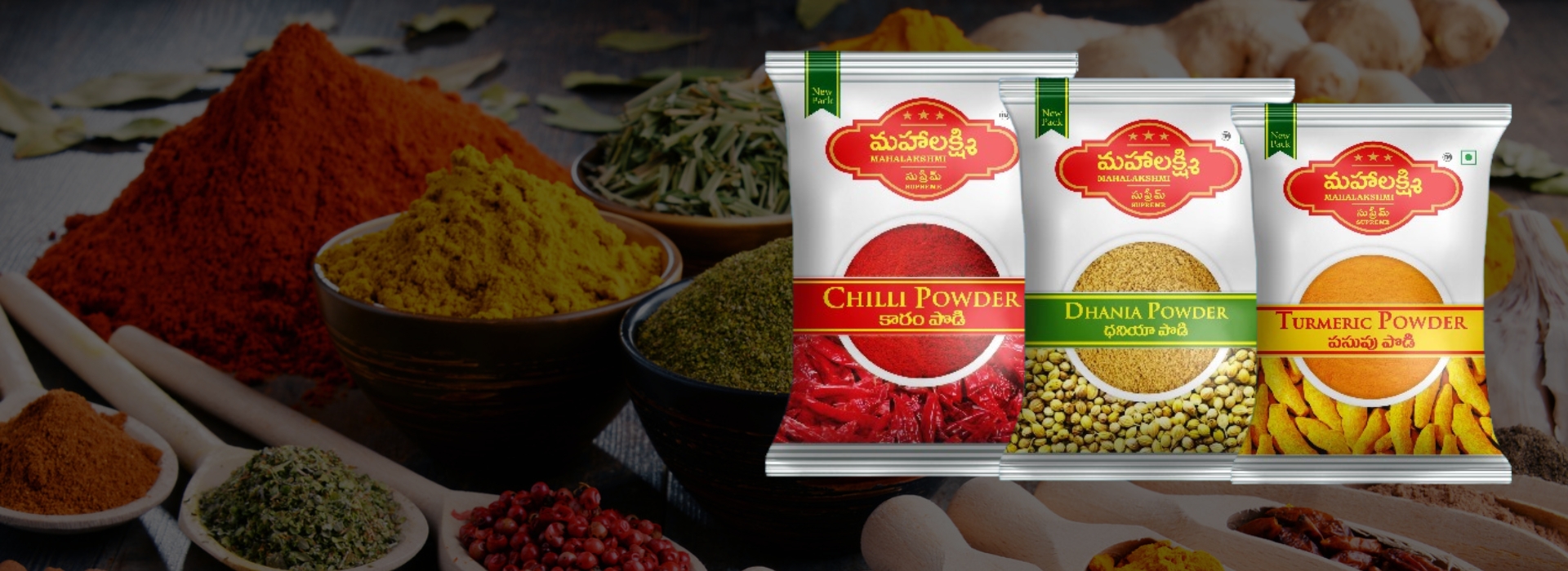 Mahalakshmi Traders first slide